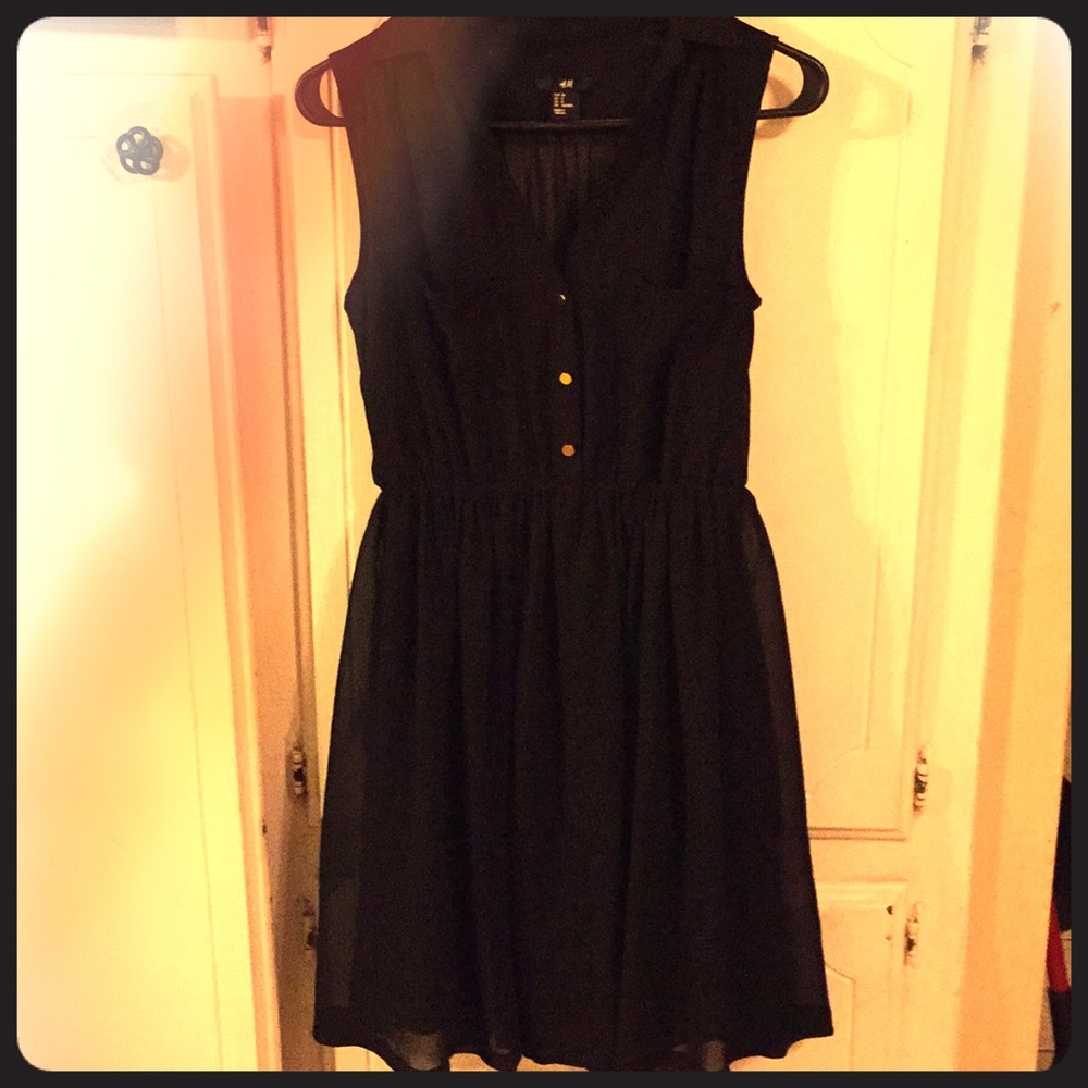 Little black dress